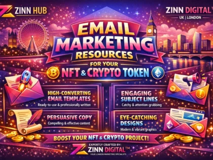 provide marketing email resources for your nft crypto token