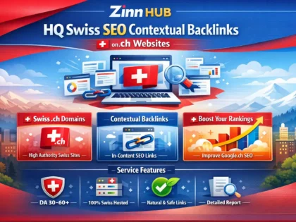 Do Hq Swiss Seo Contextual Backlinks On Ch Websites