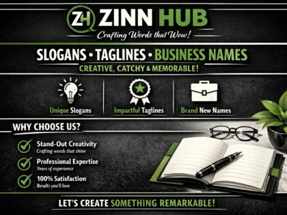 create remarkable slogans