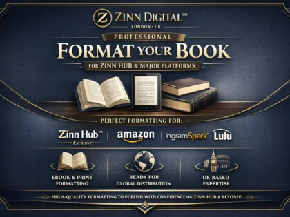 Format Your Book For  Amazon