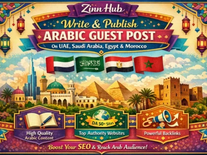 write and publish arabic guest post on uae