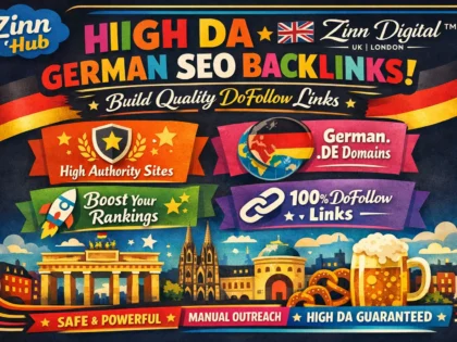 Build high DA authority German DE dofollow SEO backlinks for quality links
