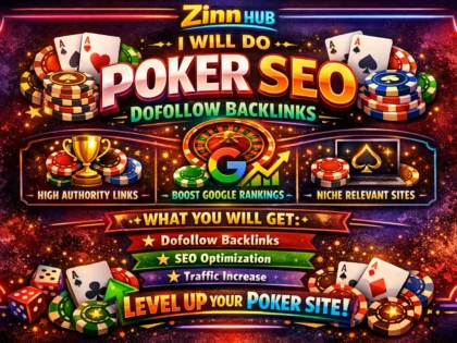 Do Poker Seo Dofollow Backlinks