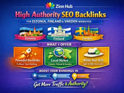 build high authority seo backlinks for estonia