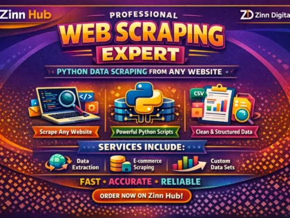 web scraping