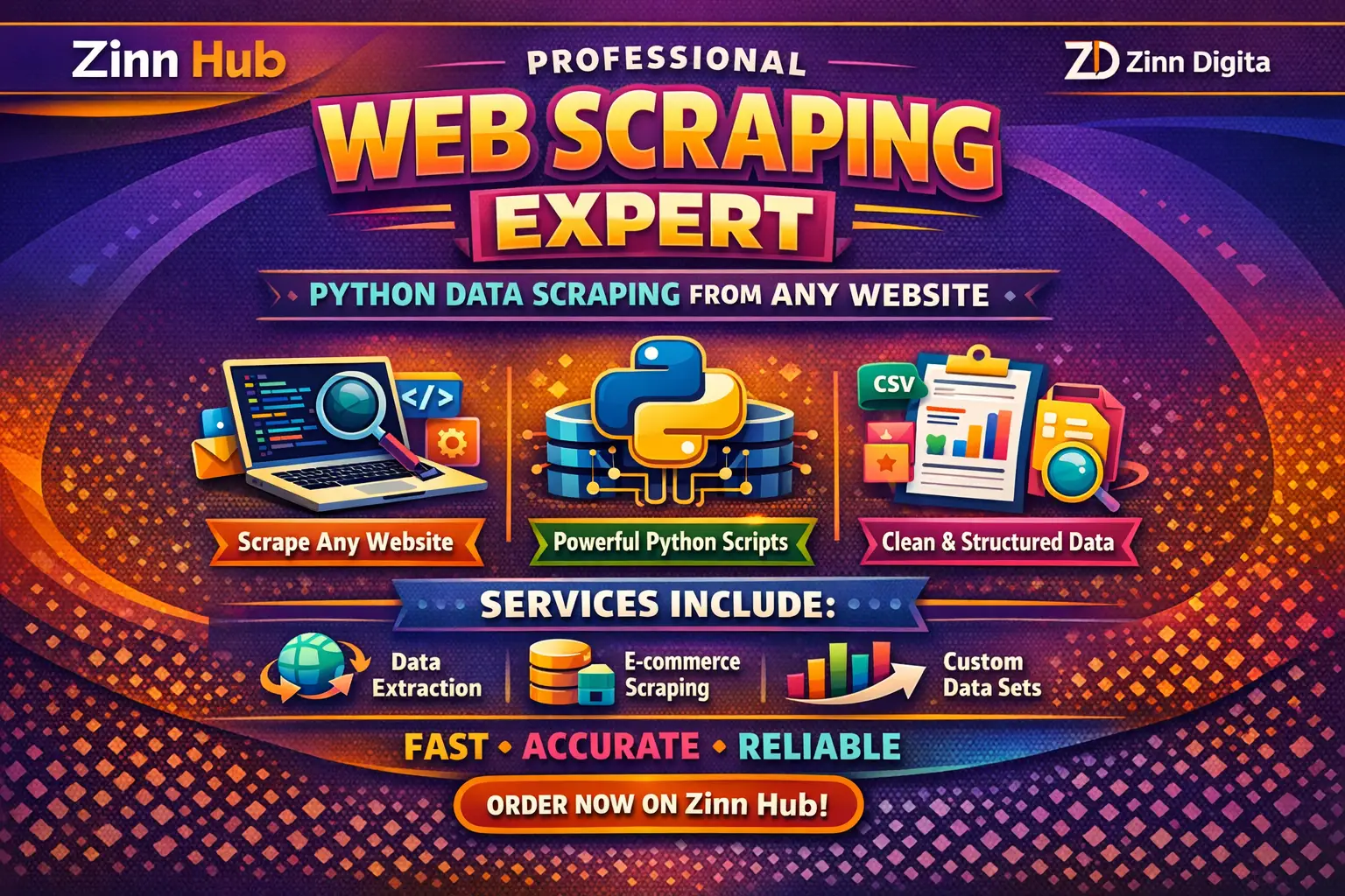 Web Scraping, Python Web Scraper, Data Scraping From Any Website 1 Web Scraping