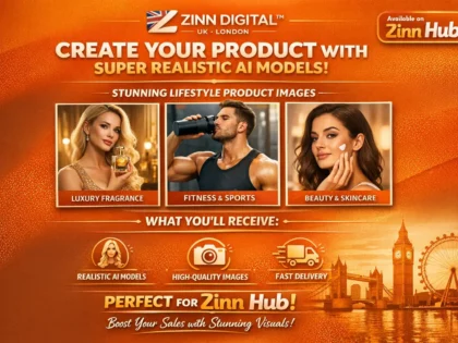 create your product with super realistic ai model