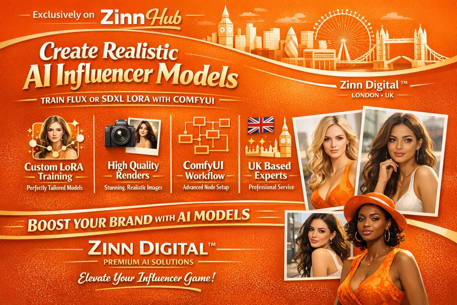 Make Realistic Ai Influencer Model Train Flux Or Sdxl Lora With Comfyui Workflow 1 Make Realistic Ai Influencer Model Train Flux Or Sdxl Lora With Comfyui Workflow