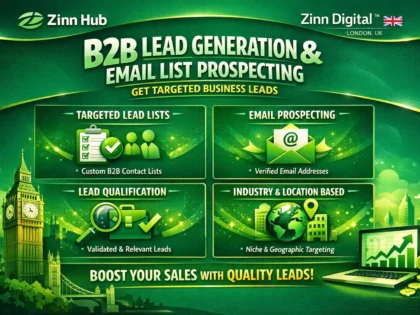 Do B2B Targeted Lead Generation And Email Lists Prospecting