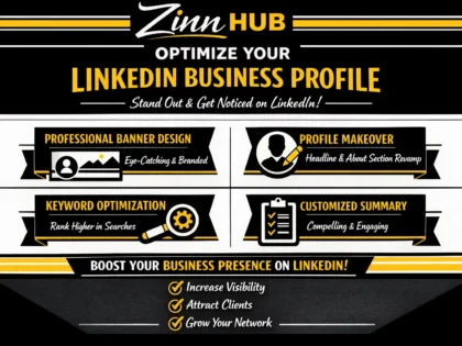 optimize your linkedin business profile