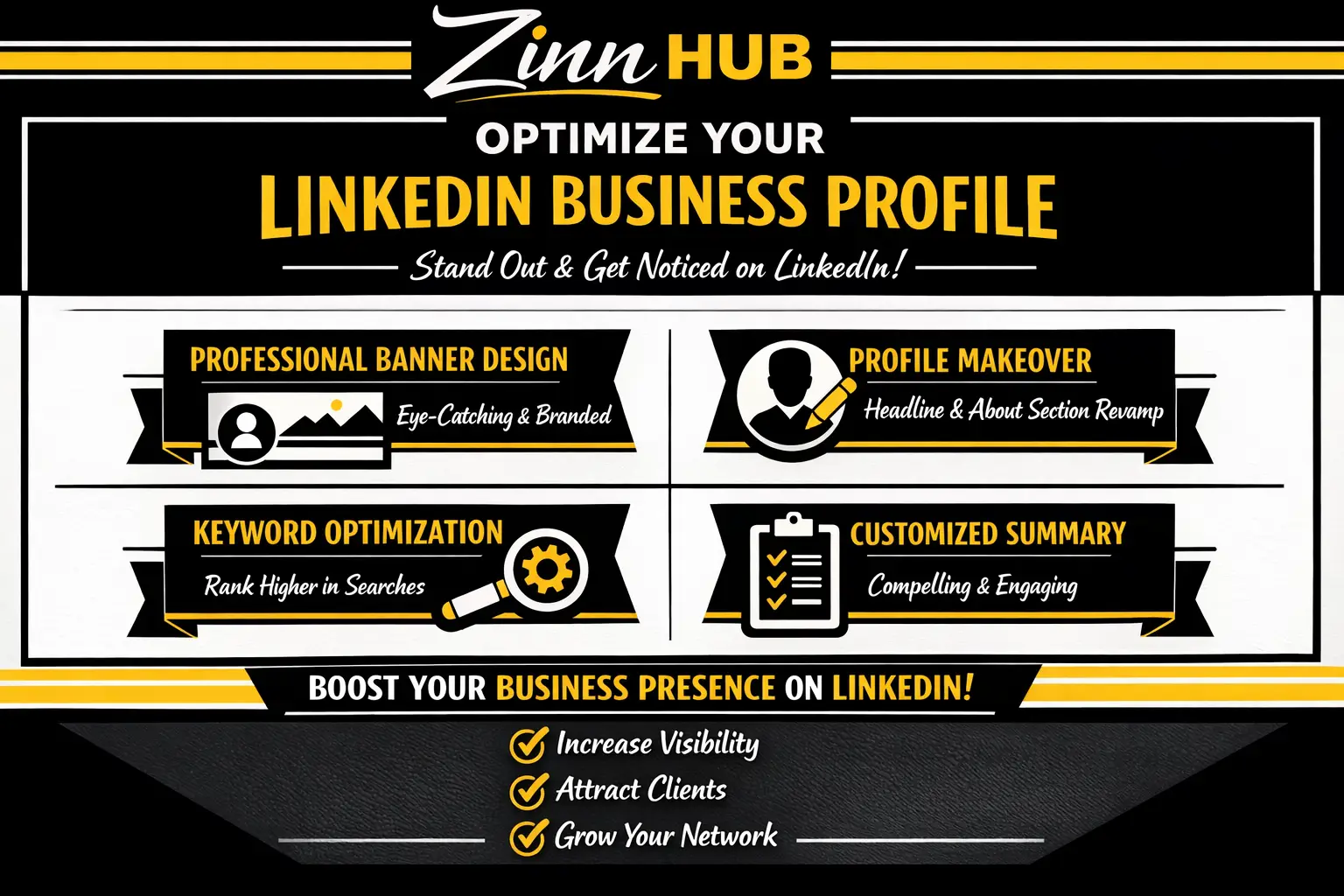 Optimize Your Linkedin Business Profile 1 Optimize Your Linkedin Business Profile
