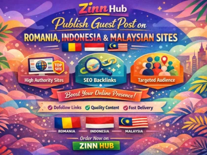 Publish Guest Post On Romania Indonesia And Malaysian Sites