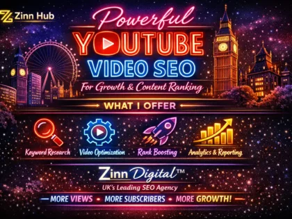 Powerful YouTube Video SEO for Growth and Content Ranking
