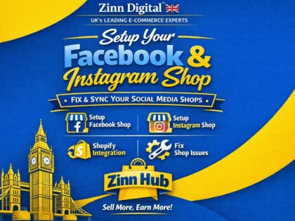 Setup Facebook shop