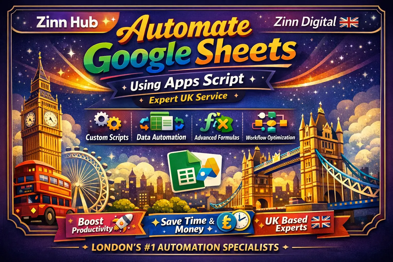 Automate Google Sheets Using Apps Script - Expert Uk Service 2 Automate Google Sheets Using Apps Script - Expert Uk Service - Image 2