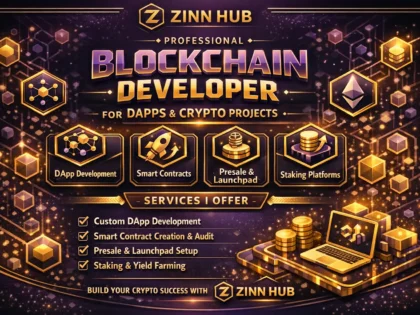 Be Blockchain Developer For Dapp