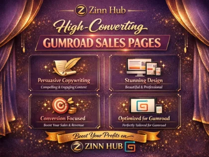 write a high converting gumroad sales pages