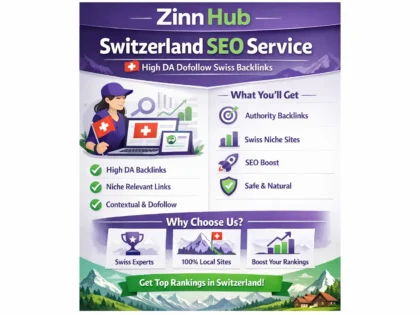 Do Switzerland Seo For High Da Dofollow Contextual Swiss Backlinks Service