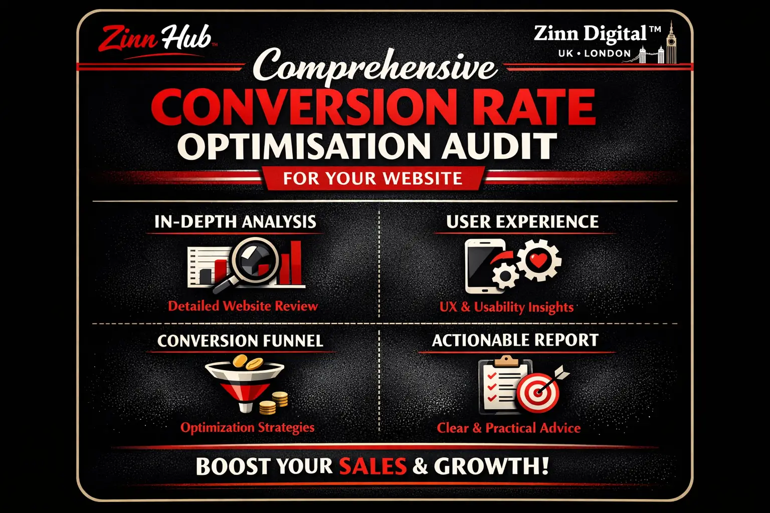 Comprehensive Conversion Rate Optimisation Audit For Your Website 1 Comprehensive Conversion Rate Optimisation Audit For Your Website