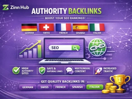 German Swiss French Spanish Italian Authority Backlinks