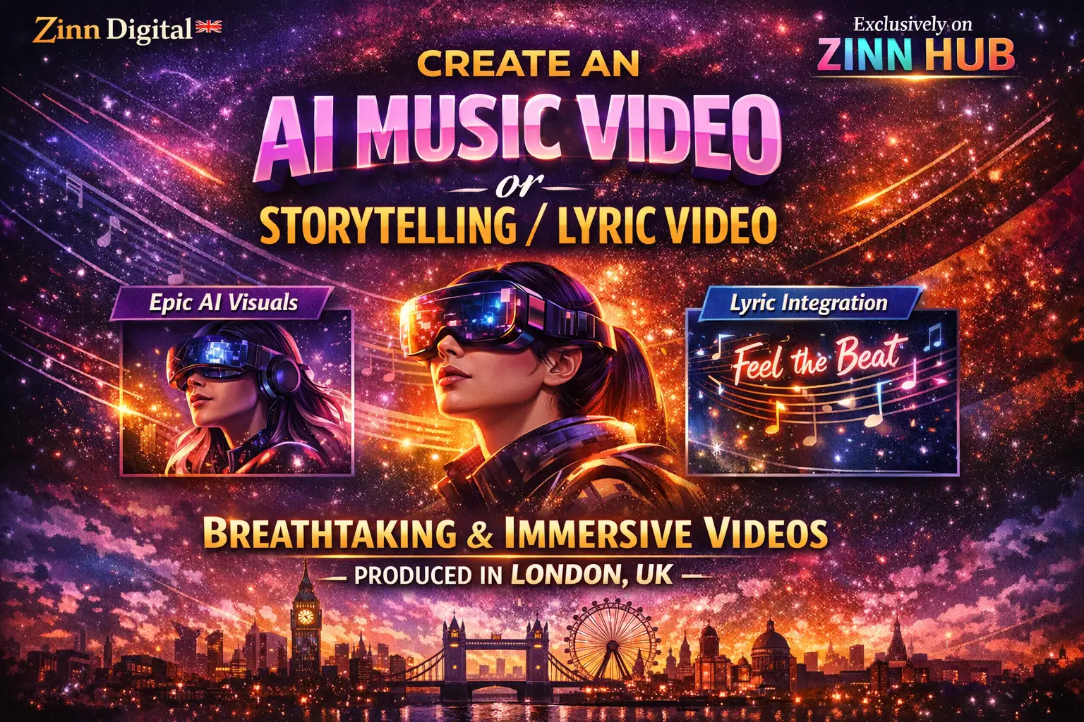 Produce An Ai Music Video Or Storytelling Or Lyric Video 1 Produce An Ai Music Video Or Storytelling Or Lyric Video