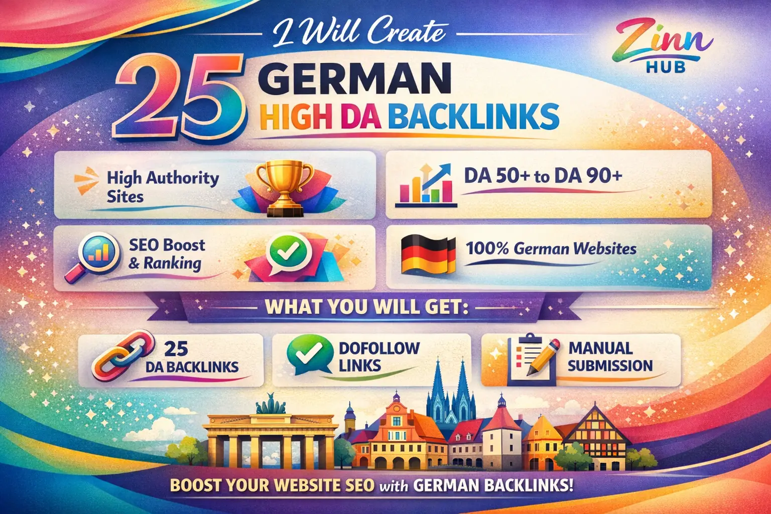Create 25 German High Da Backlinks 1 Create 25 German High Da Backlinks