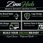 Logo Design Marketplace 3 &Raquo; Zinn Hub