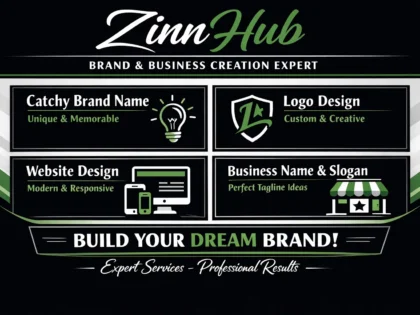 create a catchy brand name