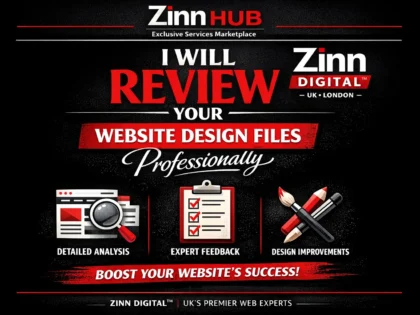 Review Your Website Design Files Professionally