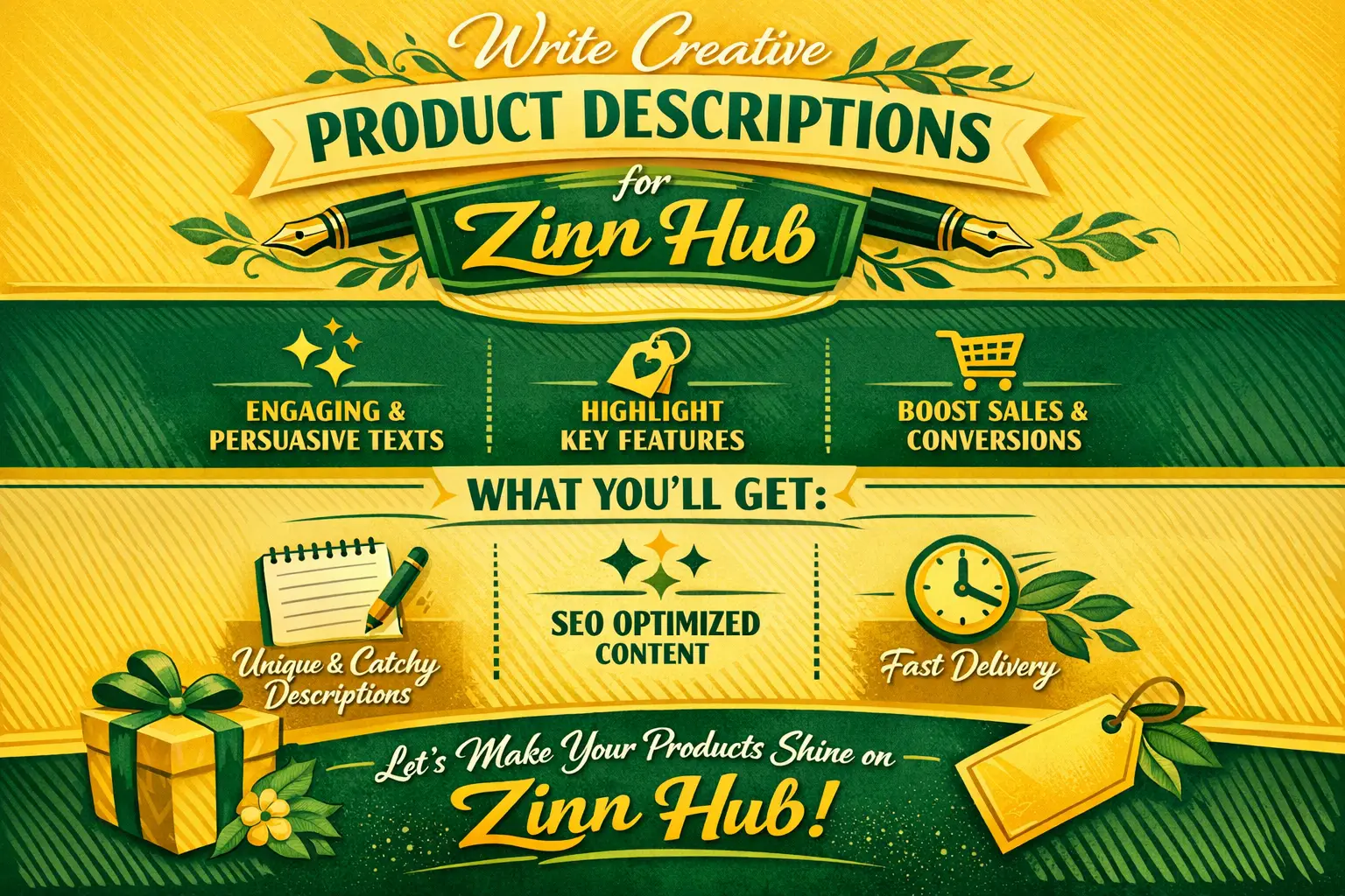 Write Creative Product Descriptions 1 Write Creative Product Descriptions