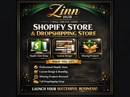 create shopify store