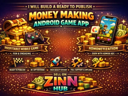 build ready to publish game