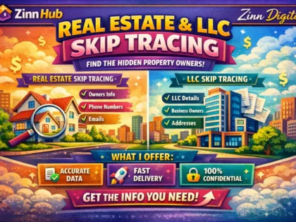 Do Real Estate Skip Tracing