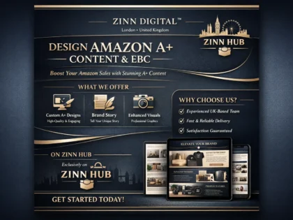 design amazon a plus content or amazon ebc
