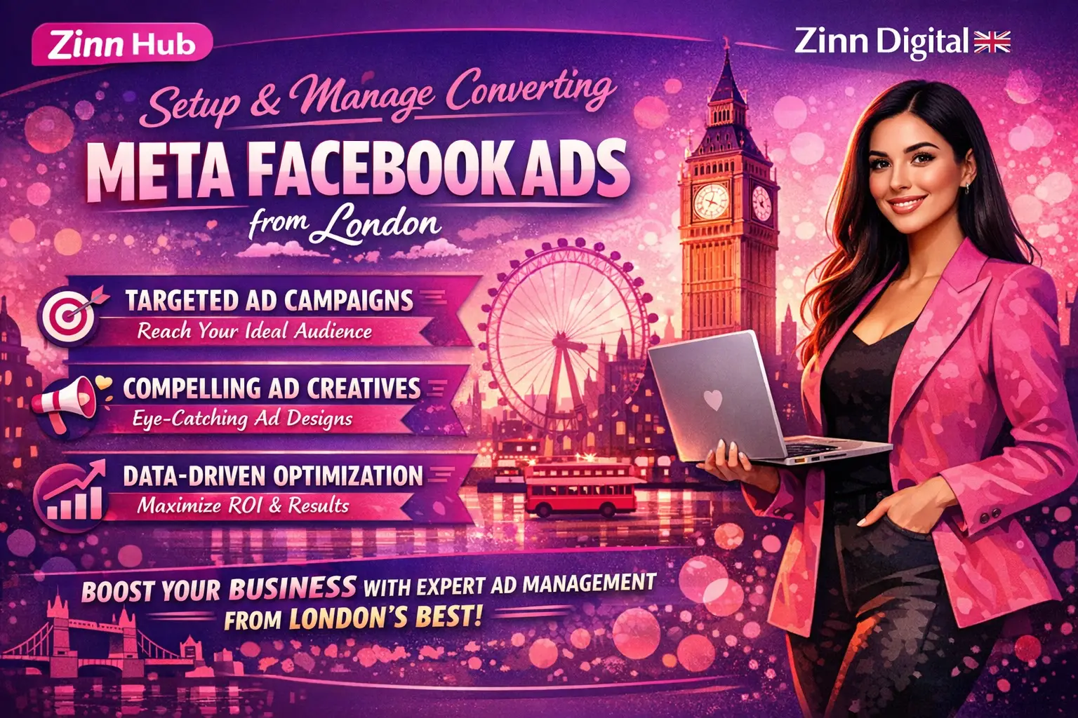 Setup And Manage Converting Meta Facebook Ads Campaigns From London 1 Setup And Manage Converting Meta Facebook Ads Campaigns From London