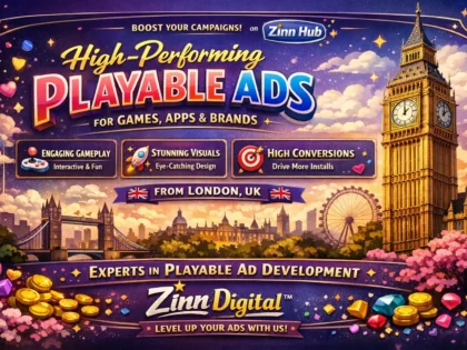Develop High-Performing Playable Ads For Games, Apps &Amp; Brands 2 Develop High-Performing Playable Ads For Games