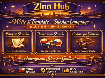 Write And Translate In Silesian Language