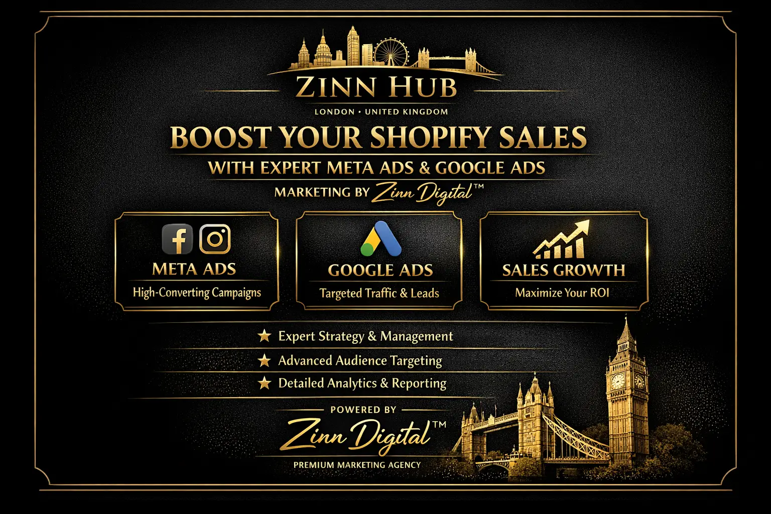 Boost Your Shopify Sales With Expert Meta Ads And Google Ads Marketing By Zinn Digital™ 1 Boost Your Shopify Sales With Expert Meta Ads And Google Ads Marketing By Zinn Digital™