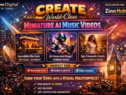 create world class miniature ai music videos
