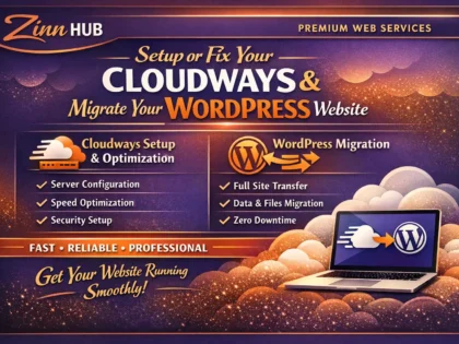 Setup Or Fix Your Cloudways And Migrate Your Wordpress Website 2 Setup Or Fix Your Cloudways And Migrate Your Wordpress Website