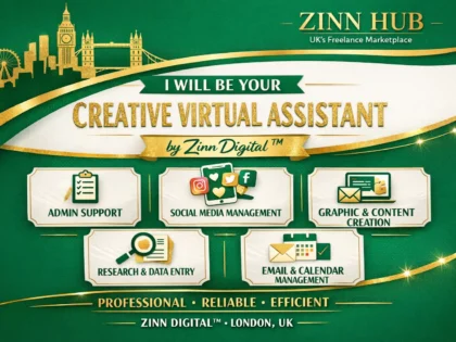 be your creative virtual assistant