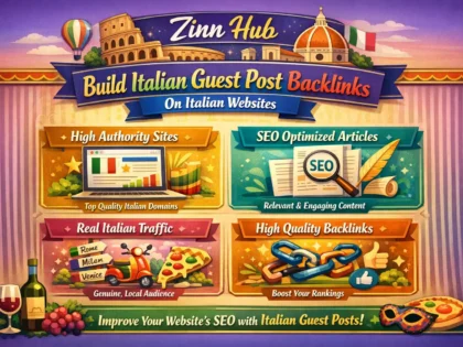 build italian guest post backlinks on italian websites