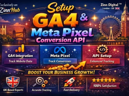 Setup Ga4, Google Analytics 4, And Facebook Meta Pixel Conversion Api 2 Setup Ga4