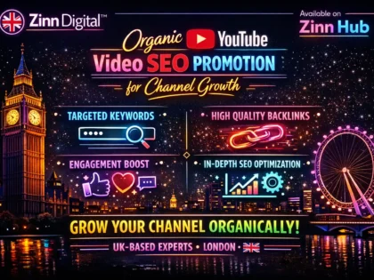 Organic YouTube video SEO promotion for enhanced channel growth