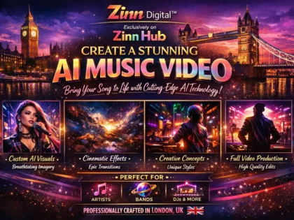 create a music video using ai technology