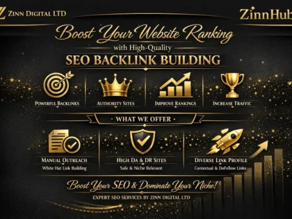 Boost Your Website Ranking with High-Quality SEO Backlink Building