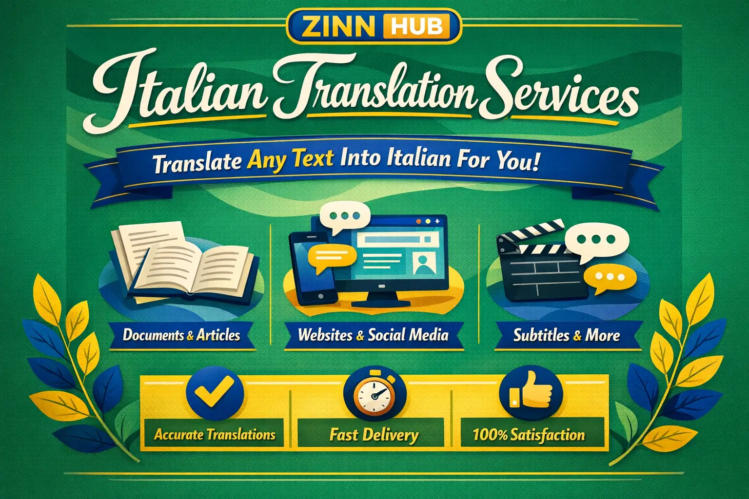 Translate Into Italian Any Kind Of Text For You 1 Translate Into Italian Any Kind Of Text For You