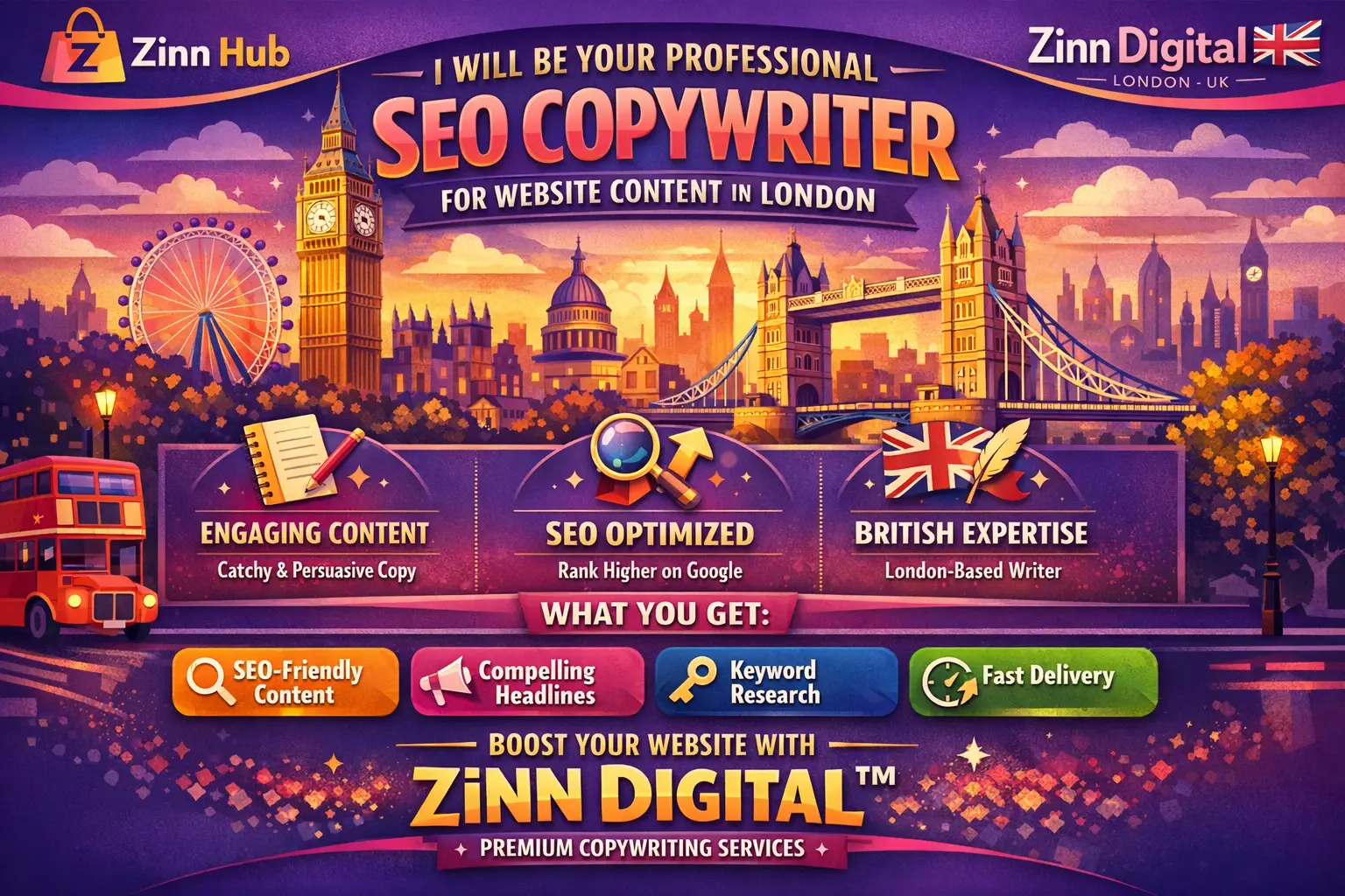 Be Your Professional Seo Copywriter For Website Content In London 1 Be Your Professional Seo Copywriter For Website Content In London