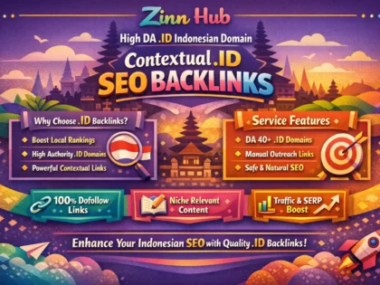 Do High Da Id Indonesian Domain Contextual Id Seo Backlinks