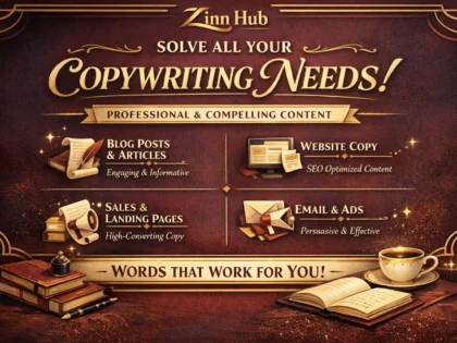 solve all of your copywriting needs